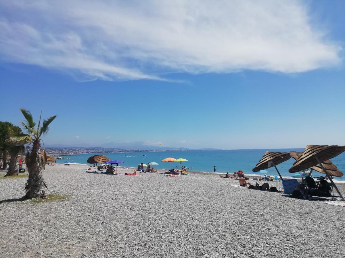 Cote D'Azur Joli Studio 50M Plage, Climatisation , Parking. Villeneuve-Loubet Exterior photo