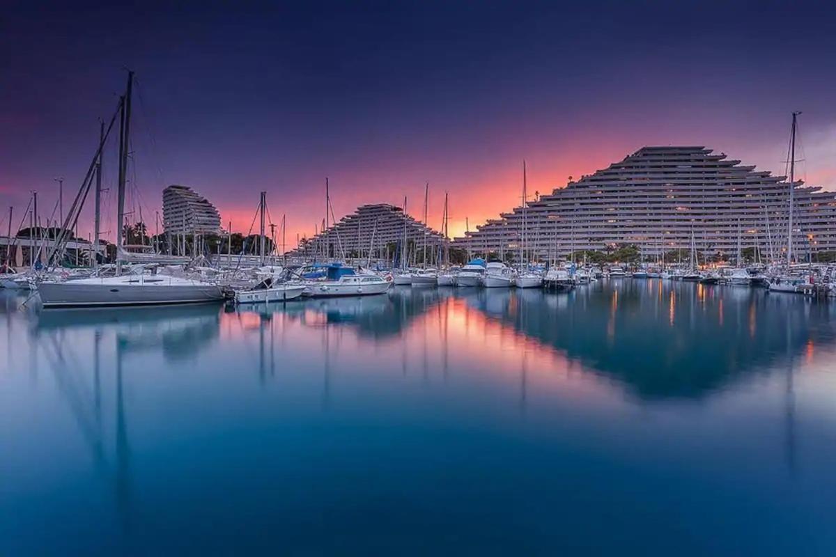 Cote D'Azur Joli Studio 50M Plage, Climatisation , Parking. Villeneuve-Loubet Exterior photo