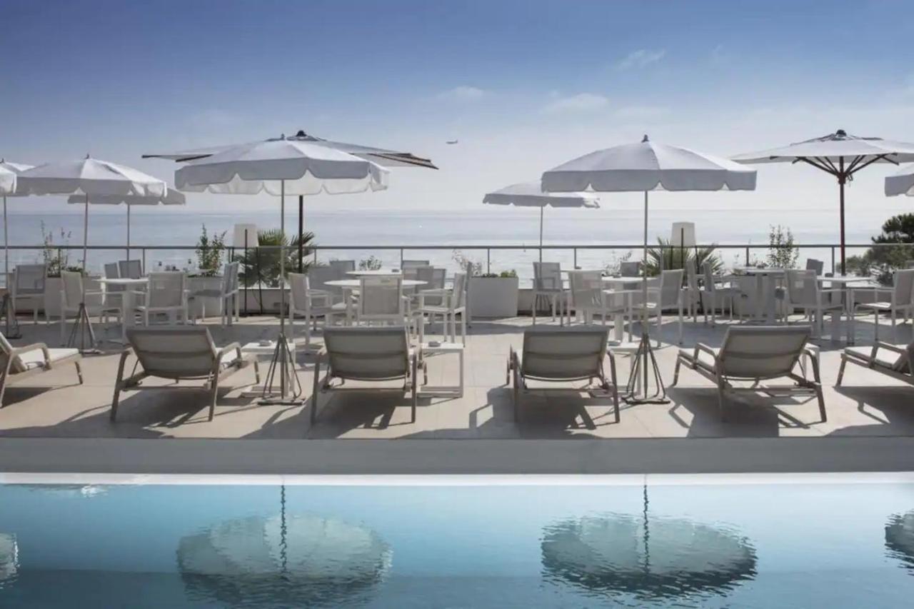 Cote D'Azur Joli Studio 50M Plage, Climatisation , Parking. Villeneuve-Loubet Exterior photo