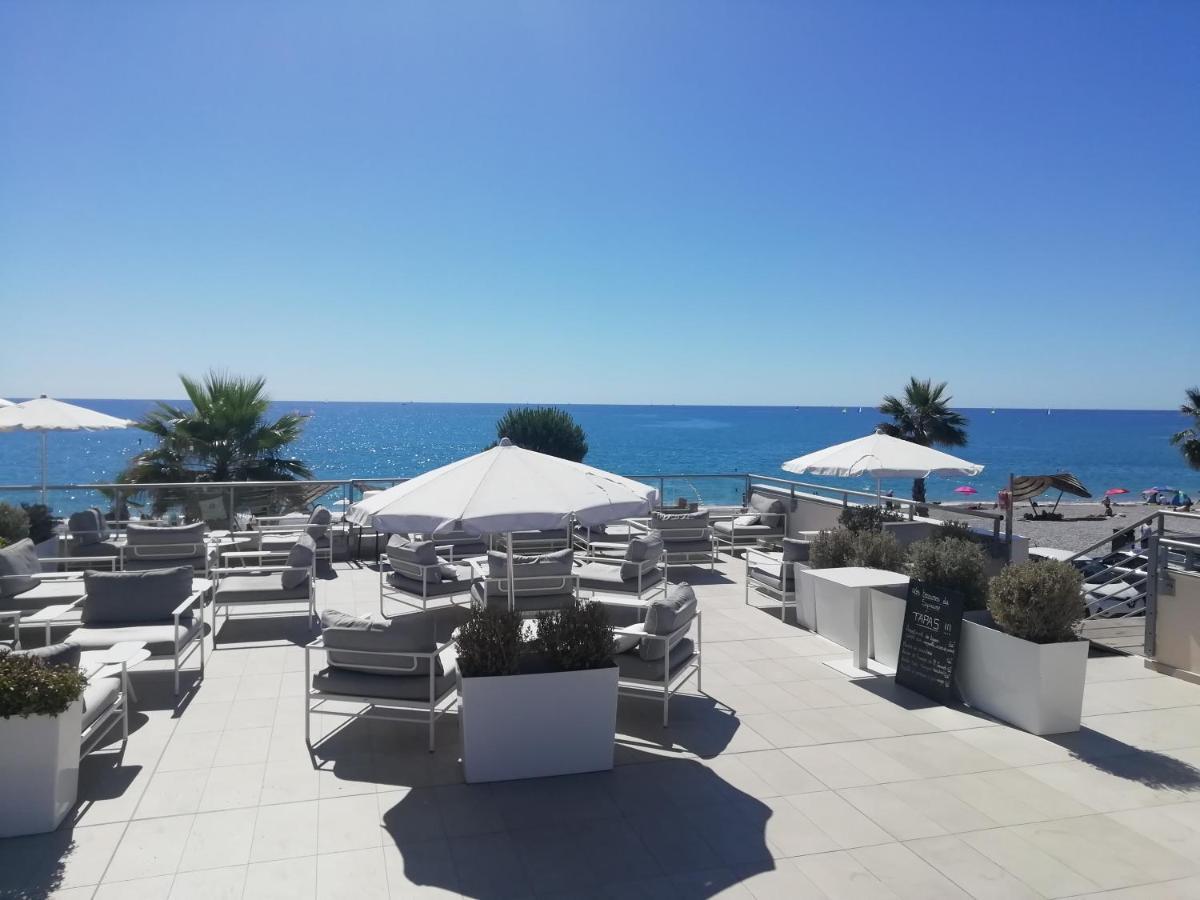 Cote D'Azur Joli Studio 50M Plage, Climatisation , Parking. Villeneuve-Loubet Exterior photo